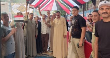 إقبال ملحوظ من جامعي القمامة للإدلاء بأصواتهم في 4 لجان بالمقطم خلال 2025