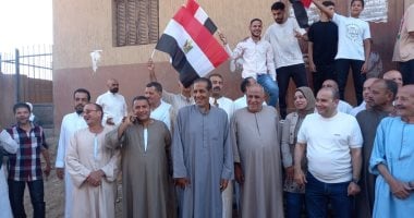 إقبال واسع لعائلات منشأة القناطر بالجيزة على انتخابات مجلس الشيوخ 2025