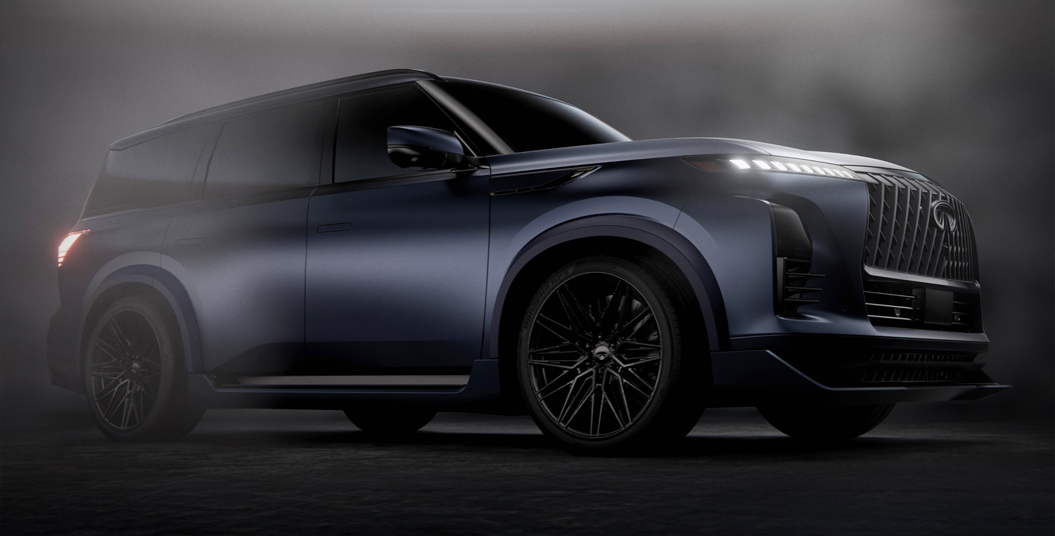 إكتشف القوة والتميز مع إنفينيتي QX80 في إصدارين تجريبيين لعام 2025