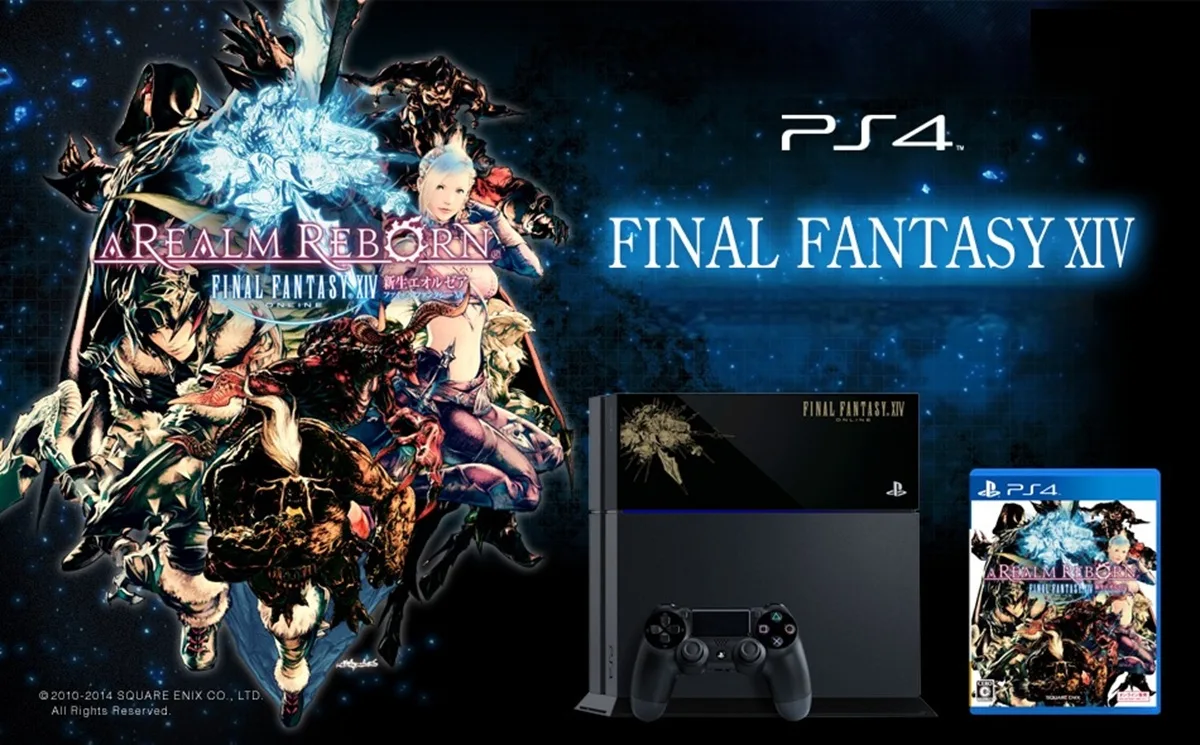 إمكانات PS4 التقنية تبلغ ذروتها عام 2025 مع Final Fantasy XIV ودعم الجهاز يشارف على الانتهاء