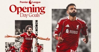 إنجاز محمد صلاح التاريخي في الدوري الإنجليزي يُسعد ليفربول عام 2025