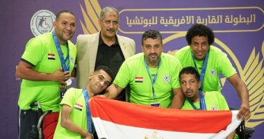 إنجاز مصري.. 8 ميداليات في منافسات الفردي ببطولة أفريقيا للبوتشيا 2025