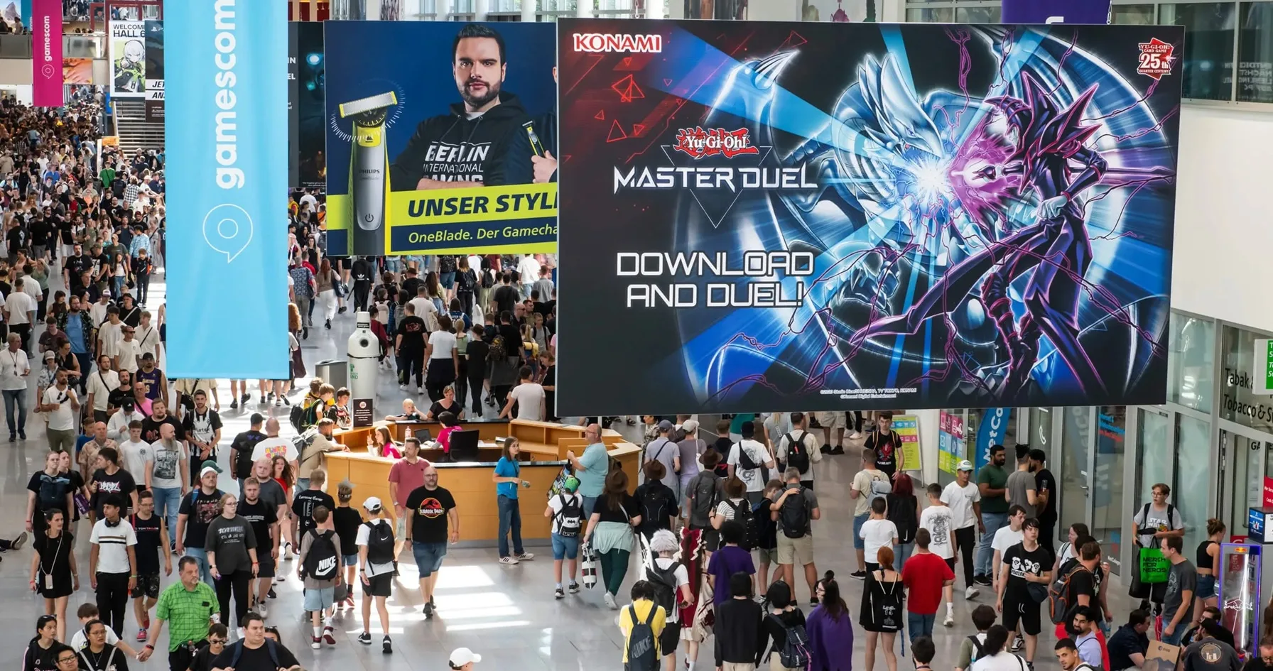 اتجاهات الألعاب في Gamescom 2025.. 4 ملامح أساسية ترسم مستقبل الصناعة