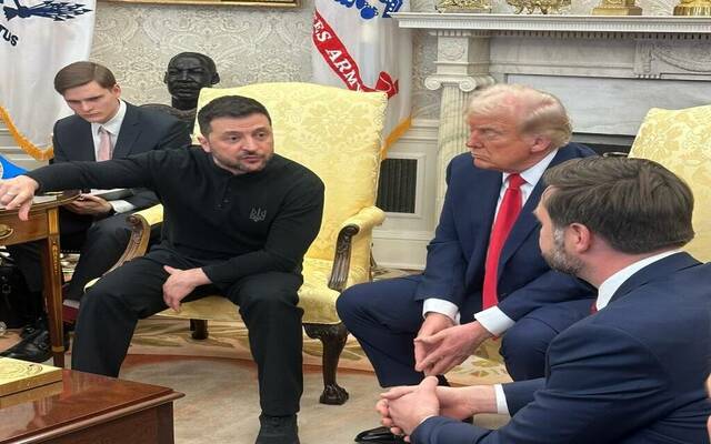 اجتماع تاريخي مرتقب في واشنطن 2025.. زيلينسكي يزور ترامب عقب قمة ألاسكا مع بوتين