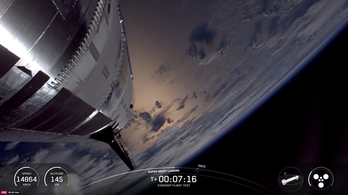 اختبار 10th Nails 10th يسهم في إعادة SpaceX إلى مسار النجاح عام 2025