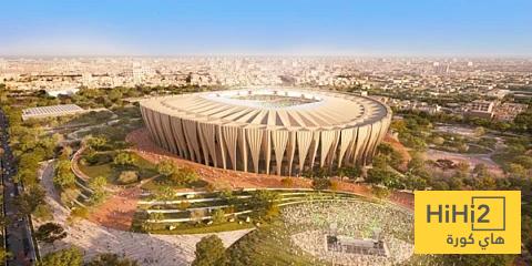 استاد جديد يتسع لـ47 ألف مشجع سيكون جاهزاً لكأس العالم 2034