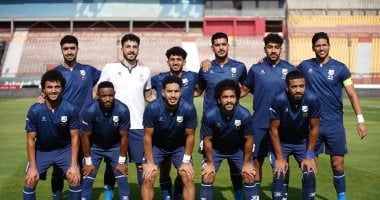 استعدادات إنبي الأخيرة لملاقاة الاتحاد السكندري في الدوري المصري 2025