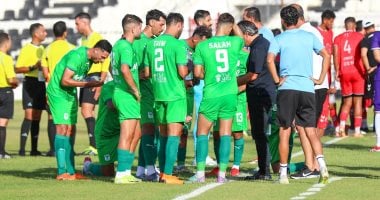 استعدادات المصري في معسكر بورفؤاد لمباراة الاتحاد السكندري المرتقبة