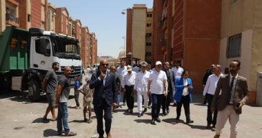 استمرار جهود محافظ القاهرة لفرض النظام في مدينة معا بالسلام.. اليوم الثالث 2025