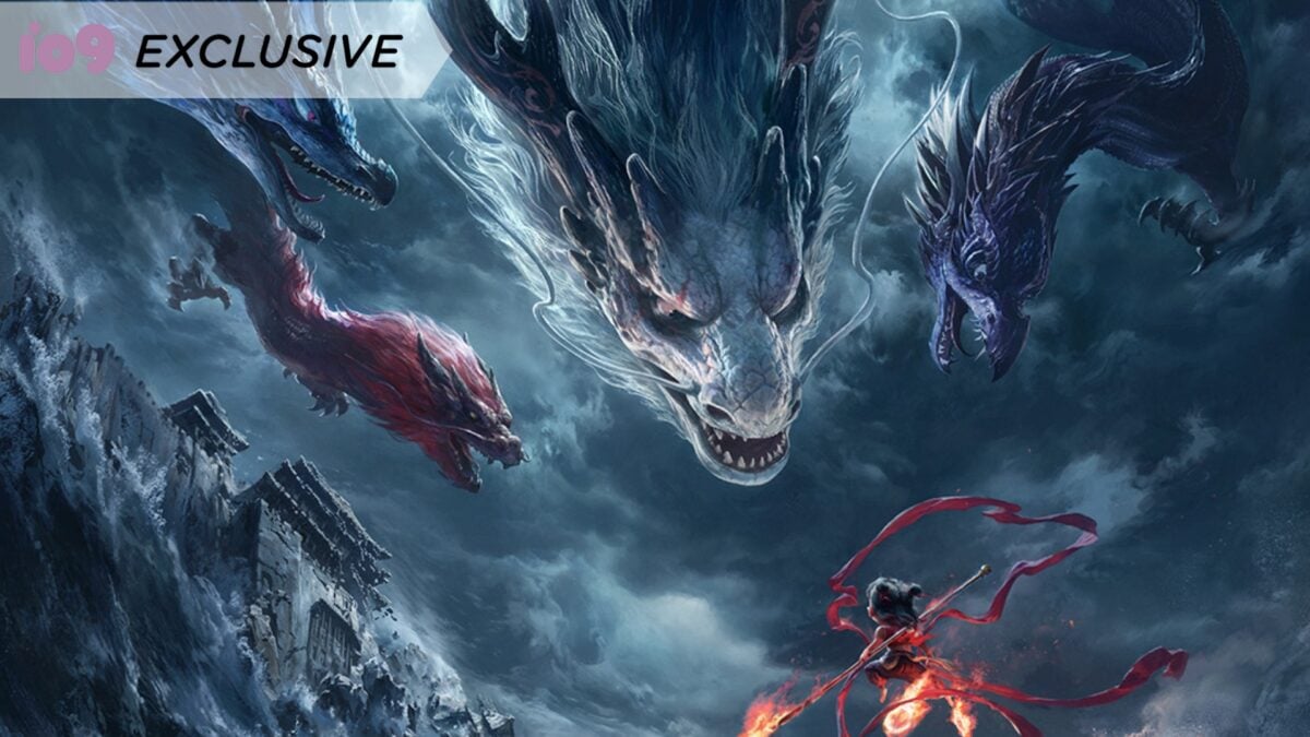 اكتشف روعة التصاميم الفاخرة لفيلم "ne Zha 2" على الشاشة في 2025