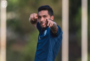 الأخدود يمدد عقد لاعبه البرازيلي بيتروس حتى 2026