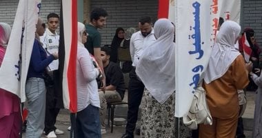 الأغاني الوطنية تزين أجواء انتخابات مجلس الشيوخ بمدينة نصر لعام 2025