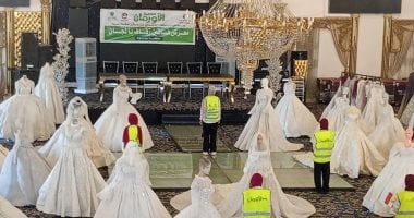 الأورمان تمنح 1420 عروسة يتيمة فساتين زفاف ضمن مبادرات التحالف الوطني في 2025