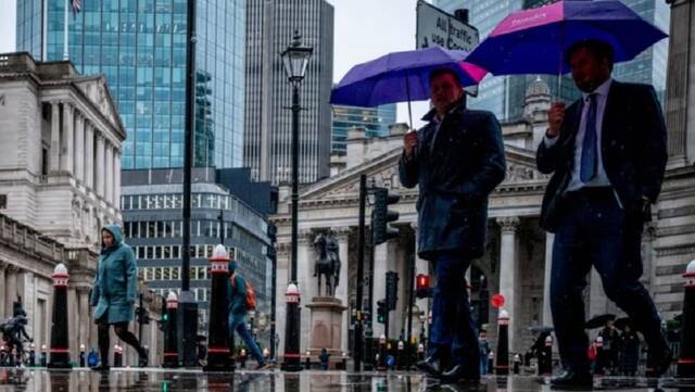 التضخم في المملكة المتحدة يسجل أعلى معدلاته خلال 2025