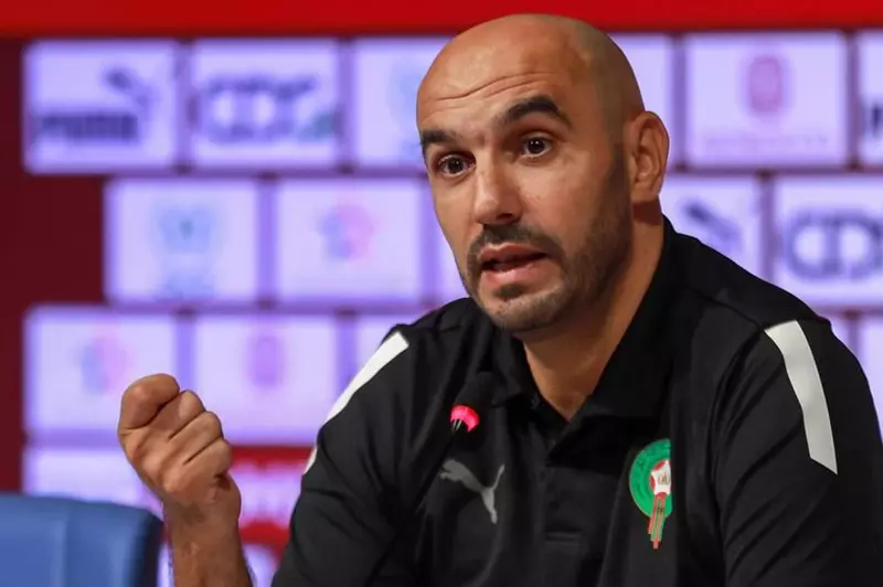 الركراكي يؤكد.. تأهلنا إلى كأس العالم كان مستحقاً