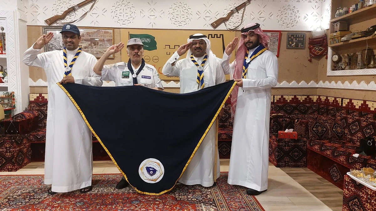 الرياض تضيء ديوانية آل حسين التاريخية بأجواء كشفية فريدة في اليوم العالمي للمنديل الكشفي 2025