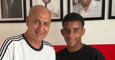 الزمالك يبرم اتفاقية تمتد حتى 2029 مع الموهبة الشابة حسام عاشور