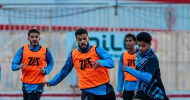 الزمالك يعتمد على إيشو ودونجا والزناري خلال وديته أمام غزل المحلة