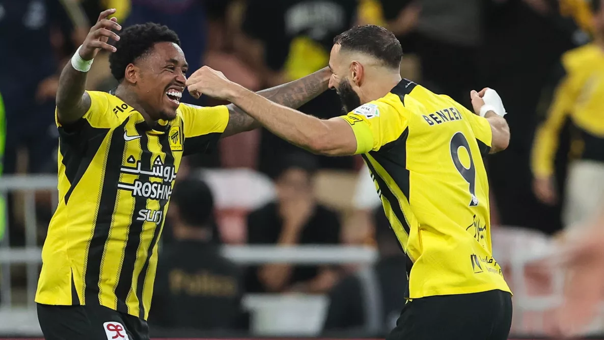السوبر السعودي 2025.. بيرجوين يعيد الاتحاد للمنافسة بهدف في مرمى النصر