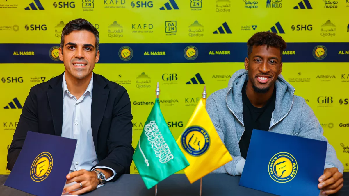 النصر يعزز صفوفه بضم كينجسلي كومان رسمياً في 2025