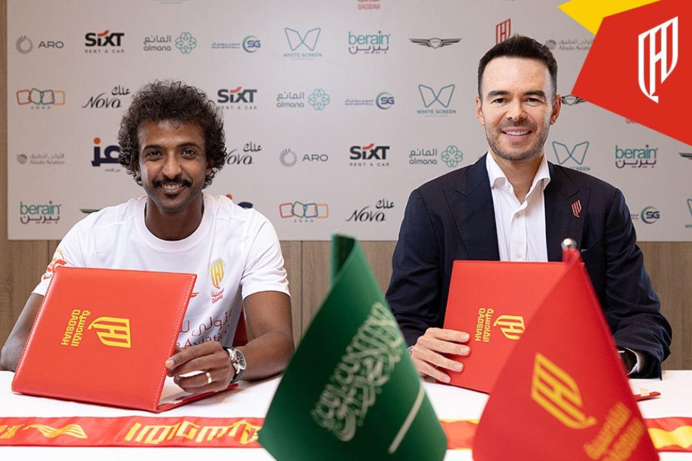 القادسية يبرم عقدًا مع ياسر الشهراني يستمر حتى 2027.. #عاجل