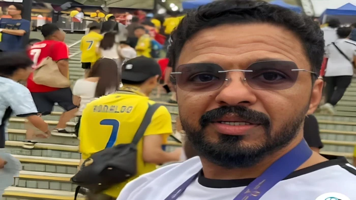 تعليق بالفيديو من المريسل حول جماهيرية النصر في الصين.. تعرف على السبب وراء الانسحاب