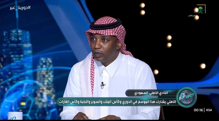 المرصد الرياضية.. محمد نور يتحدث عن فرص الأهلي في سباق الدوري بالفيديو