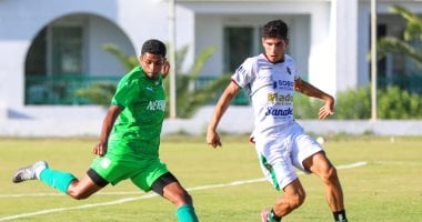 المصري يحسم مواجهته أمام هلال مساكن بثلاثية نظيفة في نهاية معسكر تونس 2025