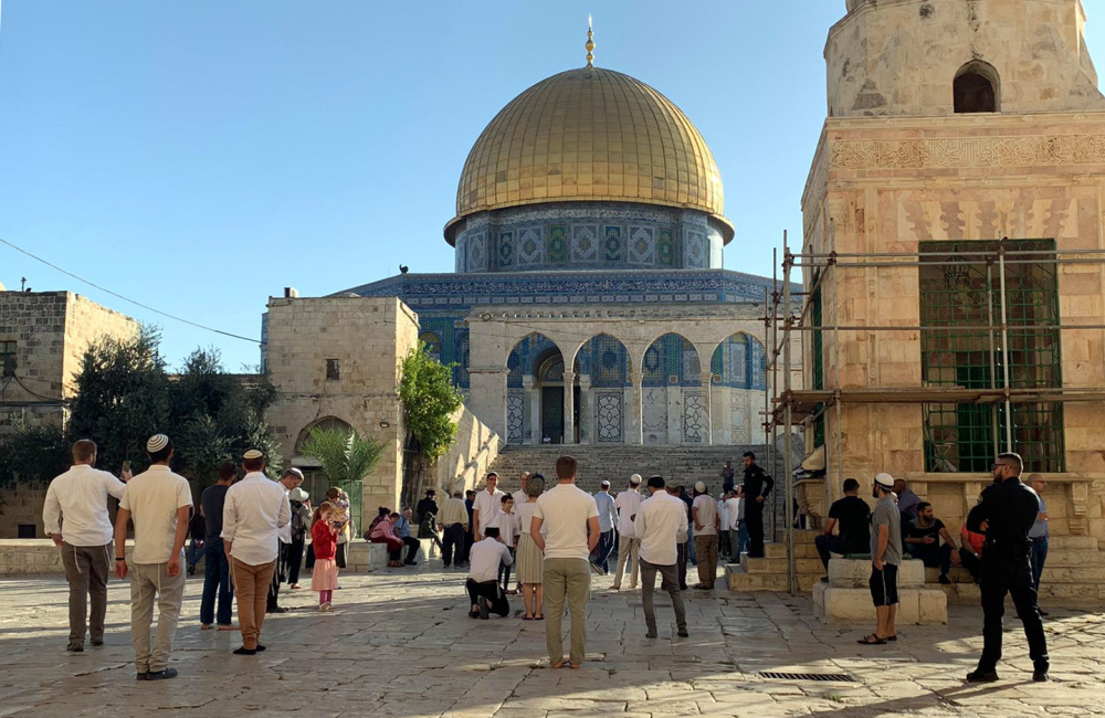 المملكة تستنكر بشدة التصعيد الاستفزازي للاحتلال ضد المسجد الأقصى
