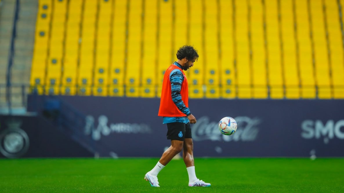 النصر يكشف رسميا إعارة الصليهم في موسم 2025