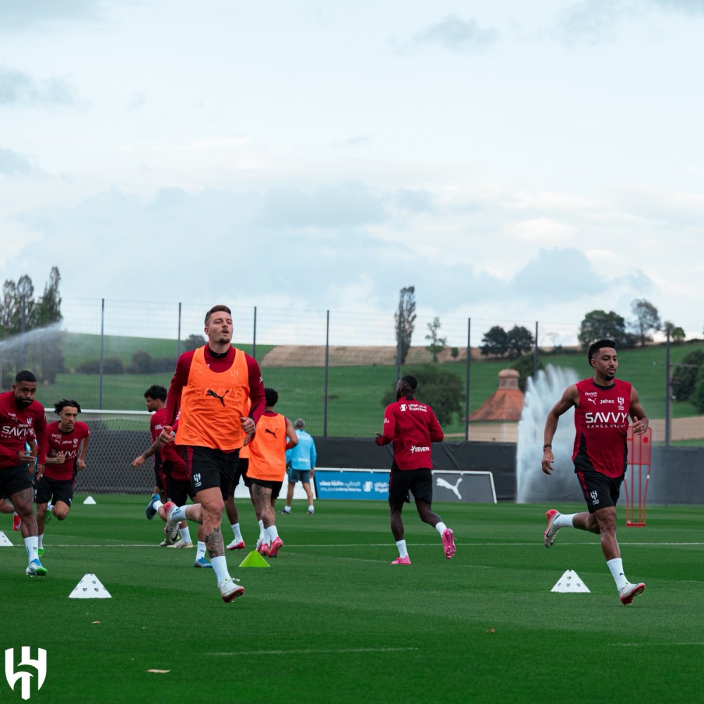 الهلال يعلن جاهزية الثنائي المصاب للعودة إلى التدريبات ومصير سالم الدوسري في 2025