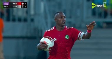 الونش يهز شباك الزمالك بالخطأ ويمنح مودرن سبورت التقدم في أول أهداف اللقاء