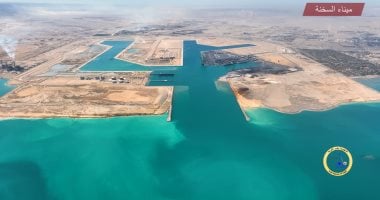 اليوم.. وصول أوناش عملاقة إلى ميناء السخنة بمشاركة الفريق كامل الوزير في فعاليات “هاتشيسون”