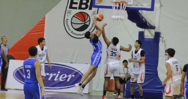 انتصار منتخب الناشئين على الكويت في البطولة العربية لكرة السلة 2025