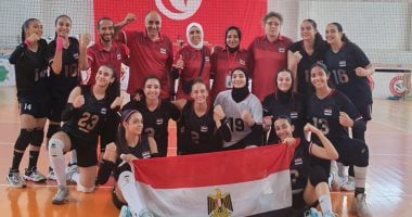 انتصار منتخب ناشئات الكرة الطائرة على المغرب ببطولة أفريقيا 2025