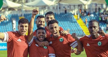 انتصار مودرن سبورت على حرس الحدود بهدف المتولى يصعد به للمركز الثالث في الدوري 2025