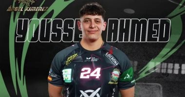 انضمام يوسف عبد الغني قائد ناشئي يد مصر إلى صفوف بوينتي جينيل الإسباني في 2025