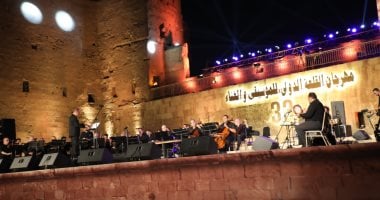 انطلاق الدورة الـ33 لمهرجان القلعة الدولي للموسيقى بحضور محافظ القاهرة عام 2025