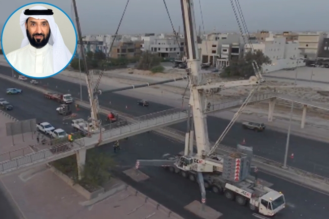 انطلاق صيانة طريق المطار 55 في عام 2025