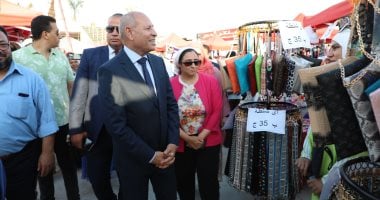 انطلاق فعاليات "بازار القاهرة السابع" بمدينة نصر بحضور محافظ القاهرة 2025