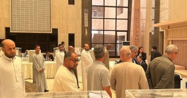 انطلاق مؤتمر استعراض تطورات اليوم الثانى لتصويت المصريين بالخارج فى انتخابات الشيوخ 2025