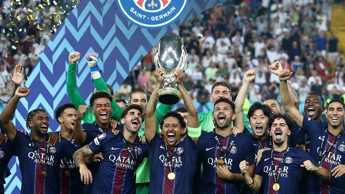 باريس سان جيرمان ينتزع السوبر الأوروبي في 2025 ويضع الهلال في موقف صعب.. تعرف على التفاصيل