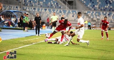 بانزا وألفينا يقودان الزمالك لفوز مثير على مودرن بنتيجة 2-0 في 2025 (فيديو)