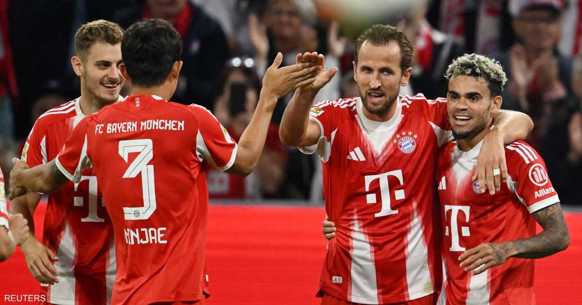 بايرن ميونيخ يفرض هيمنته في بداية موسم الدوري الألماني 2025