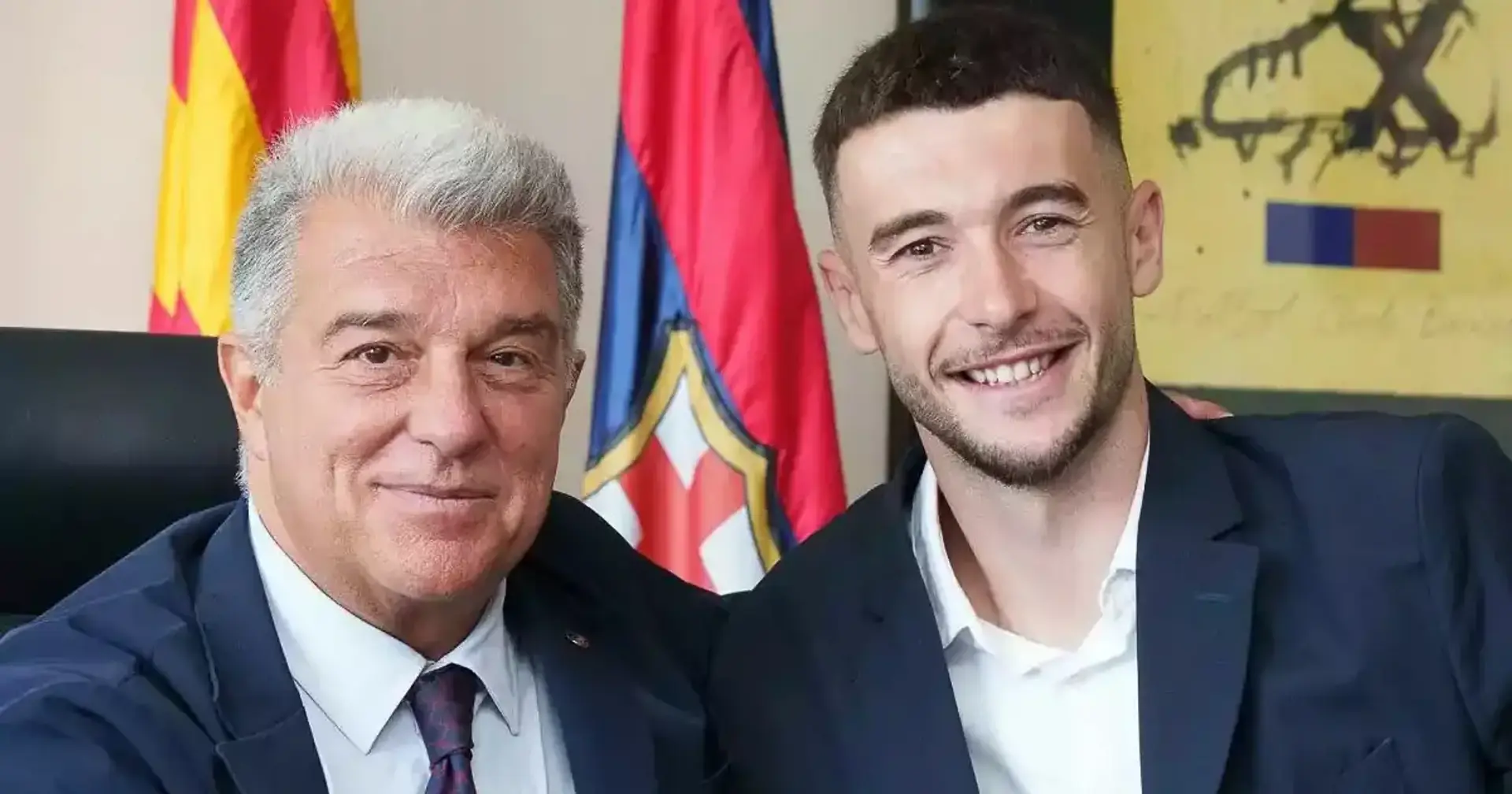 برشلونة أمام تحدي تسجيل خوان غارسيا.. هل الرقم الحالي يكفي في صيف 2025؟
