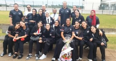 بعثة منتخب شابات الطائرة تصل الكاميرون استعداداً لخوض بطولة الأمم الأفريقية 2025