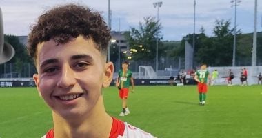 بلال عطية ناشئ الأهلي يتألق في تدريبات شتوتجارت الألماني 2025