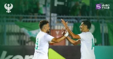 بهدف صلاح محسن.. المصري ينهي الشوط الأول متفوقاً على طلائع الجيش 1-0 في موسم 2025 (فيديو)