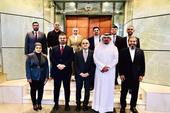 تأكيد السفير الناجم على دعم التعاون مع الصين عام 2025