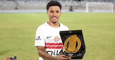 تألق خوان ألفينا في لقاء الزمالك أمام موردن سبورت بالدوري عام 2025